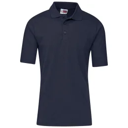 Mens Cardinal Golf Shirt - NAVY - 4XL