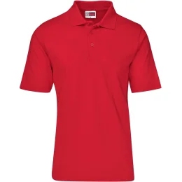 Mens Cardinal Golf Shirt - RED - M