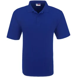 Mens Cardinal Golf Shirt - ROYAL BLUE - L