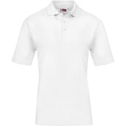 Mens Cardinal Golf Shirt - WHITE - 5XL