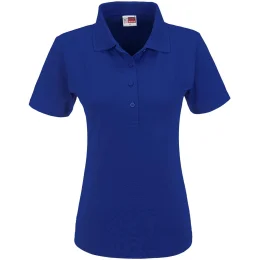 Ladies Cardinal Golf Shirt - ROYAL BLUE - L
