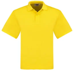 Mens Elemental Golf Shirt - YELLOW - M