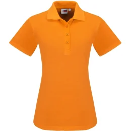 Ladies Elemental Golf Shirt - ORANGE - XL
