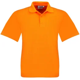 Kids Elemental Golf Shirt - ORANGE - 8