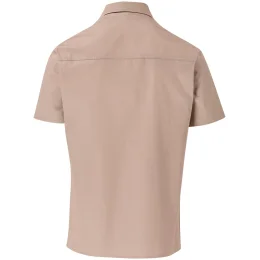 Mens Short Sleeve Wildstone Shirt - STONE - L