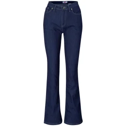 Ladies Bootleg Sierra Jeans - NAVY - 44