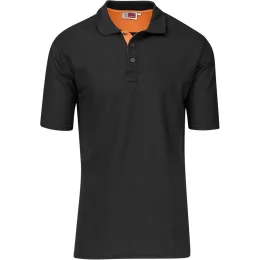 Mens Solo Golf Shirt - ORANGE - 2XL