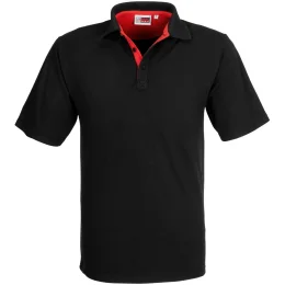 Mens Solo Golf Shirt - RED - 2XL