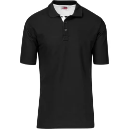 Mens Solo Golf Shirt - WHITE - 4XL