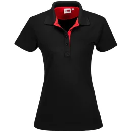 Ladies Solo Golf Shirt - RED - 3XL