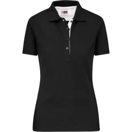 Ladies Solo Golf Shirt - WHITE - 2XL
