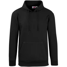 Mens Omega Hooded Sweater - BLACK - 4XL