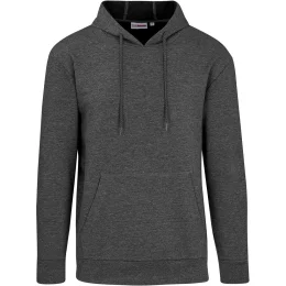 Mens Omega Hooded Sweater - CHARCOAL - S