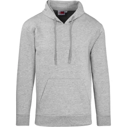 Mens Omega Hooded Sweater - GREY - M