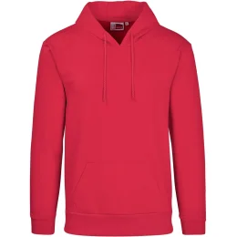 Mens Omega Hooded Sweater - RED - XL