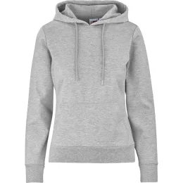 Ladies Omega Hooded Sweater - GREY - 3XL