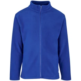 Mens Yukon Micro Fleece Jacket - BLUE - 5XL