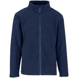 Mens Yukon Micro Fleece Jacket - NAVY - 5XL