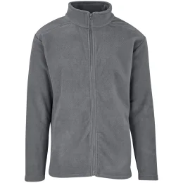 Mens Yukon Micro Fleece Jacket - GREY - M