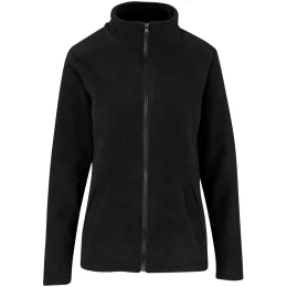 Ladies Yukon Micro Fleece Jacket - BLACK - 4XL