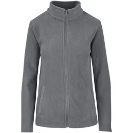 Ladies Yukon Micro Fleece Jacket - GREY - 3XL