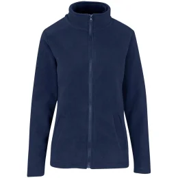 Ladies Yukon Micro Fleece Jacket - NAVY - XL