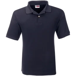 Mens Boston Golf Shirt - NAVY - 4XL