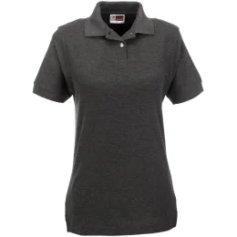 Ladies Boston Golf Shirt - CHARCOAL - S