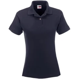 Ladies Boston Golf Shirt - NAVY - XL