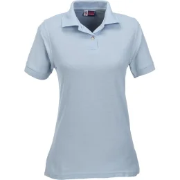 Ladies Boston Golf Shirt - OCEAN BLUE - L