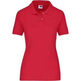 Ladies Boston Golf Shirt - RED - 2XL