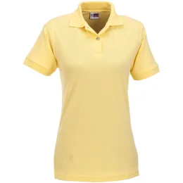 Ladies Boston Golf Shirt - YELLOW - 2XL