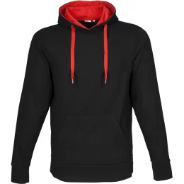 Mens Solo Hooded Sweater - RED - XL