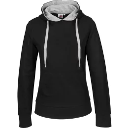 Ladies Solo Hooded Sweater - GREY - 2XL