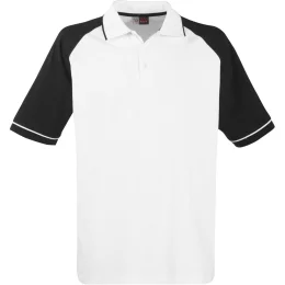 Mens Sydney Golf Shirt - BLACK - XL