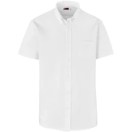 Mens Short Sleeve Aspen Shirt - WHITE - L
