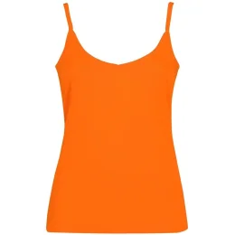 Ladies Lanai Spaghetti Top - ORANGE - 2XL