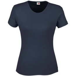 Ladies California T-Shirt - NAVY - L