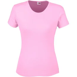 Ladies California T-Shirt - PINK - L