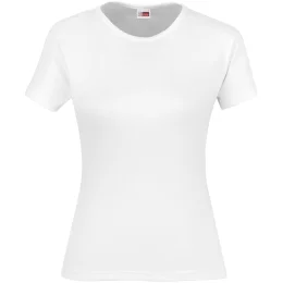 Ladies California T-Shirt - WHITE - S