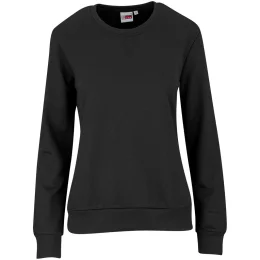 Ladies Stanford Sweater - BLACK - L
