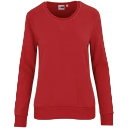 Ladies Stanford Sweater - RED - S