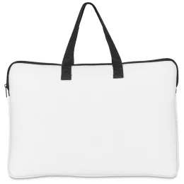 Hoppla Cloud Neoprene Laptop Sleeve with Handles – 15 -16 inch - BLACK