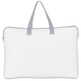 Hoppla Cloud Neoprene Laptop Sleeve with Handles – 15 -16 inch - GREY
