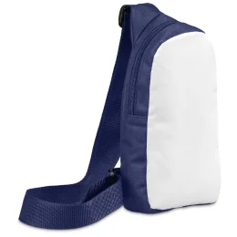 Hoppla Journey Crossbody Bag - NAVY