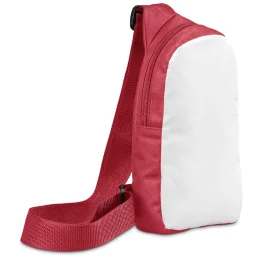 Hoppla Journey Crossbody Bag - RED
