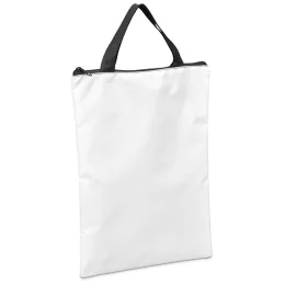 Hoppla Rosenberg A4 Document Bag - BLACK