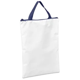 Hoppla Rosenberg A4 Document Bag - NAVY