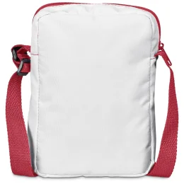 Hoppla Metropolis Crossbody Bag - RED