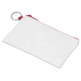 Hoppla Tammy Recycled PET Credit Card & Coin Purse - RED